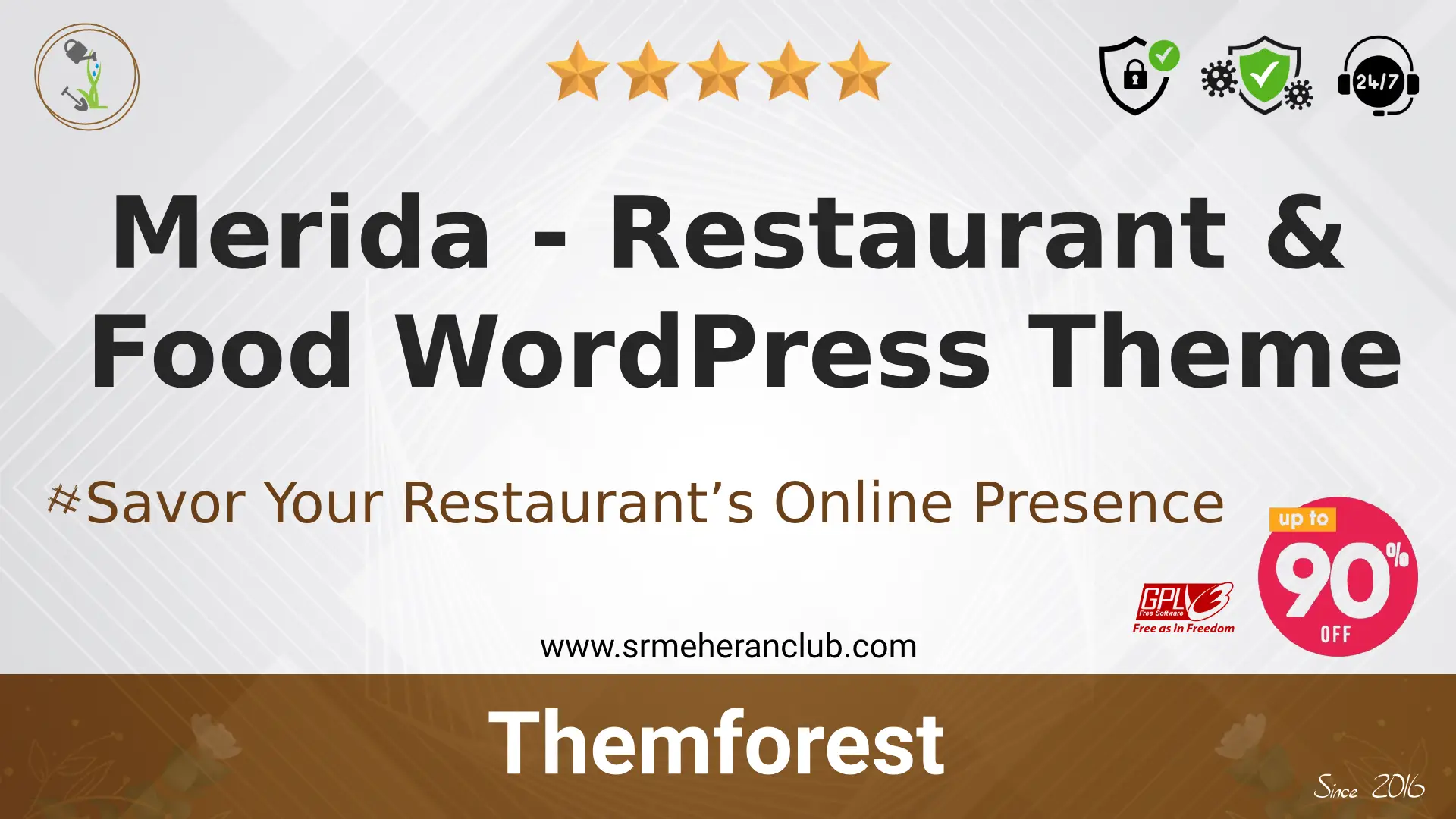 Merida – Restaurant & Food WordPress Theme