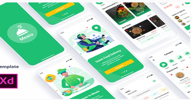 Mesio - Food React Native Template