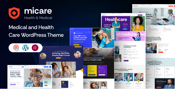 Micare - Medical and Health Care WordPress Theme