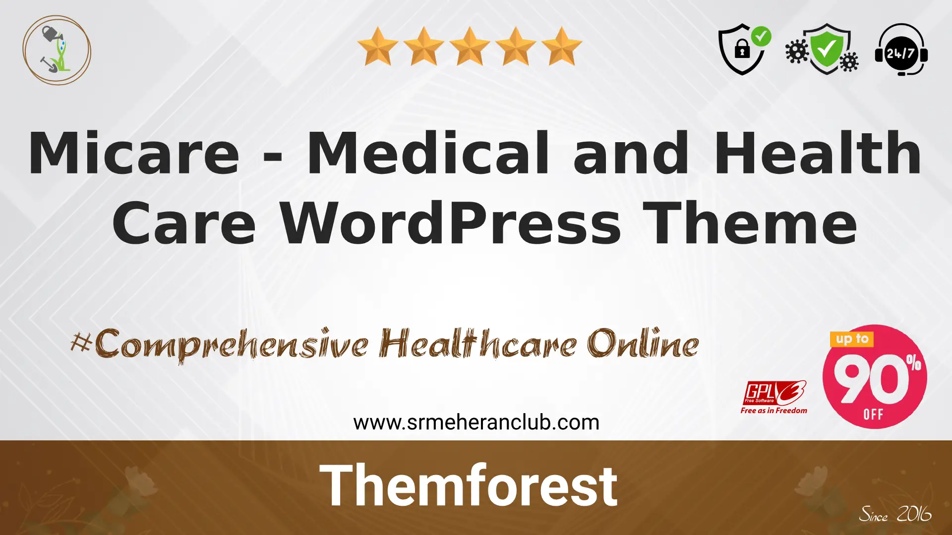 Micare – Medical and Health Care WordPress Theme — Theme by Themeforest