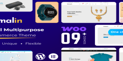 Minimalin - eCommerce WooCommerce Elementor Theme