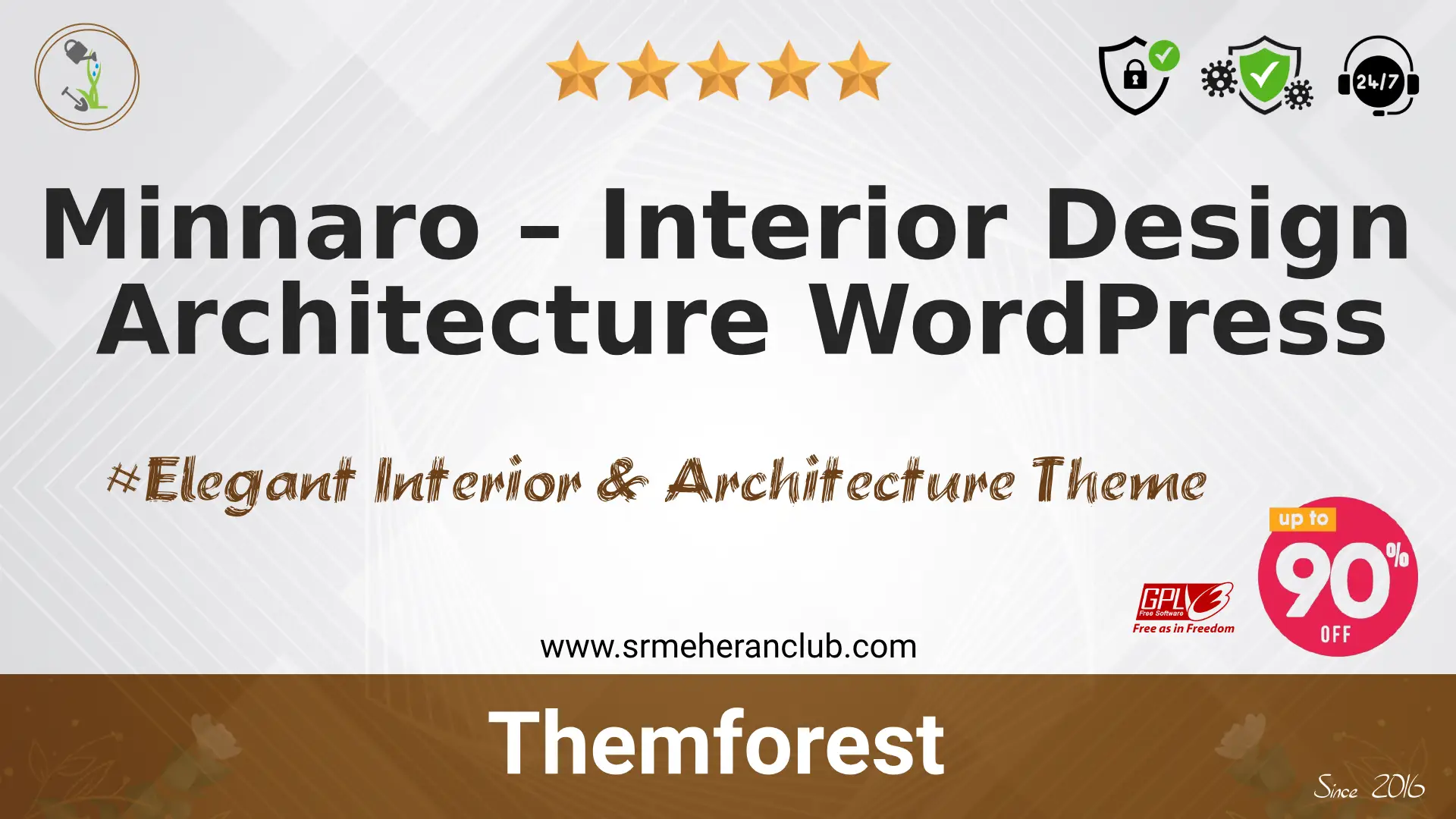 Minnaro – Interior Design Architecture WordPress
