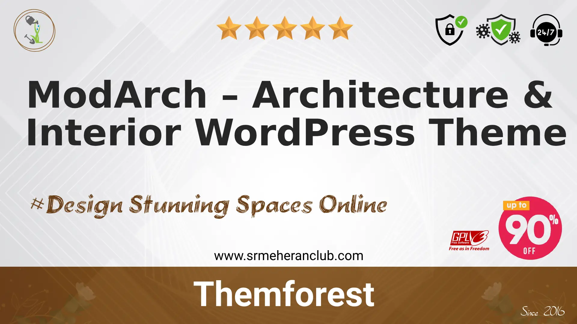 ModArch – Architecture & Interior WordPress Theme