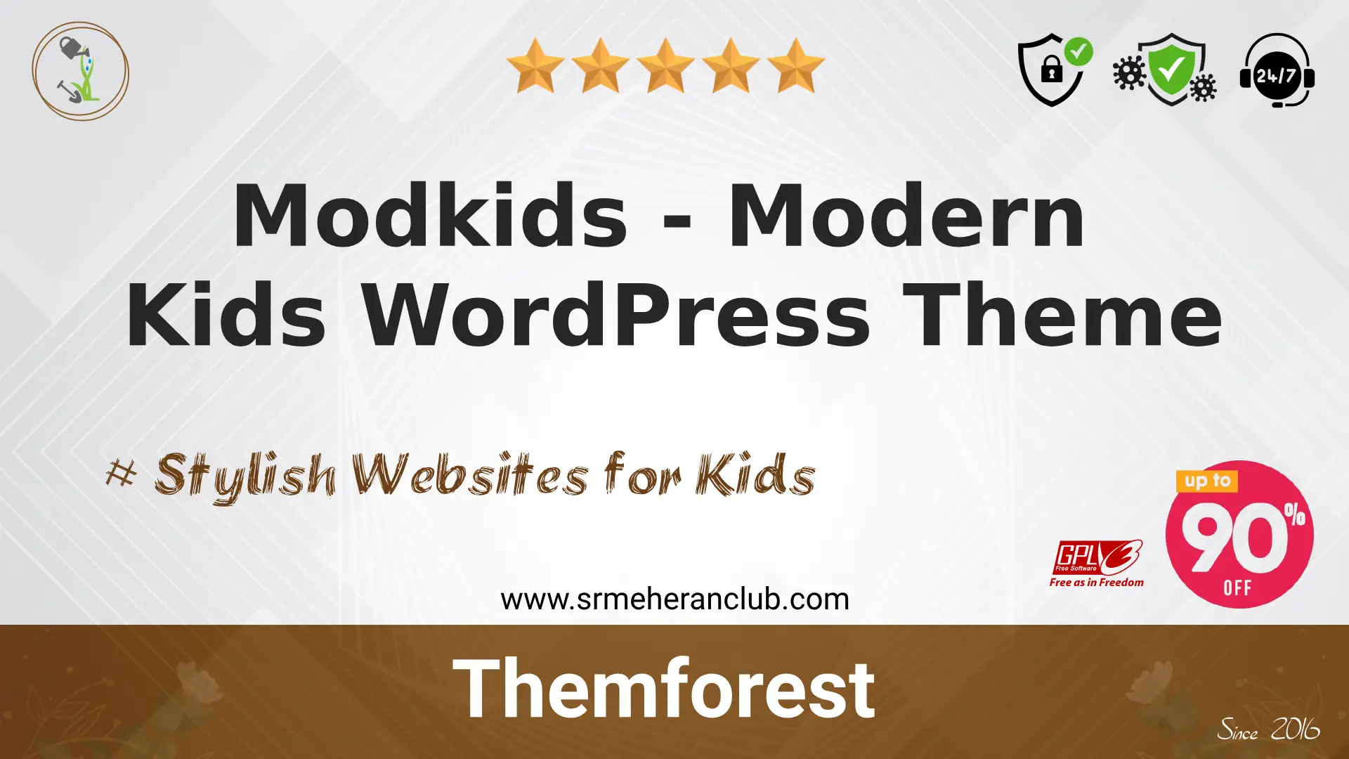 Modkids – Modern Kids WordPress Theme