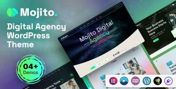 Mojito - Digital Agency WordPress Theme
