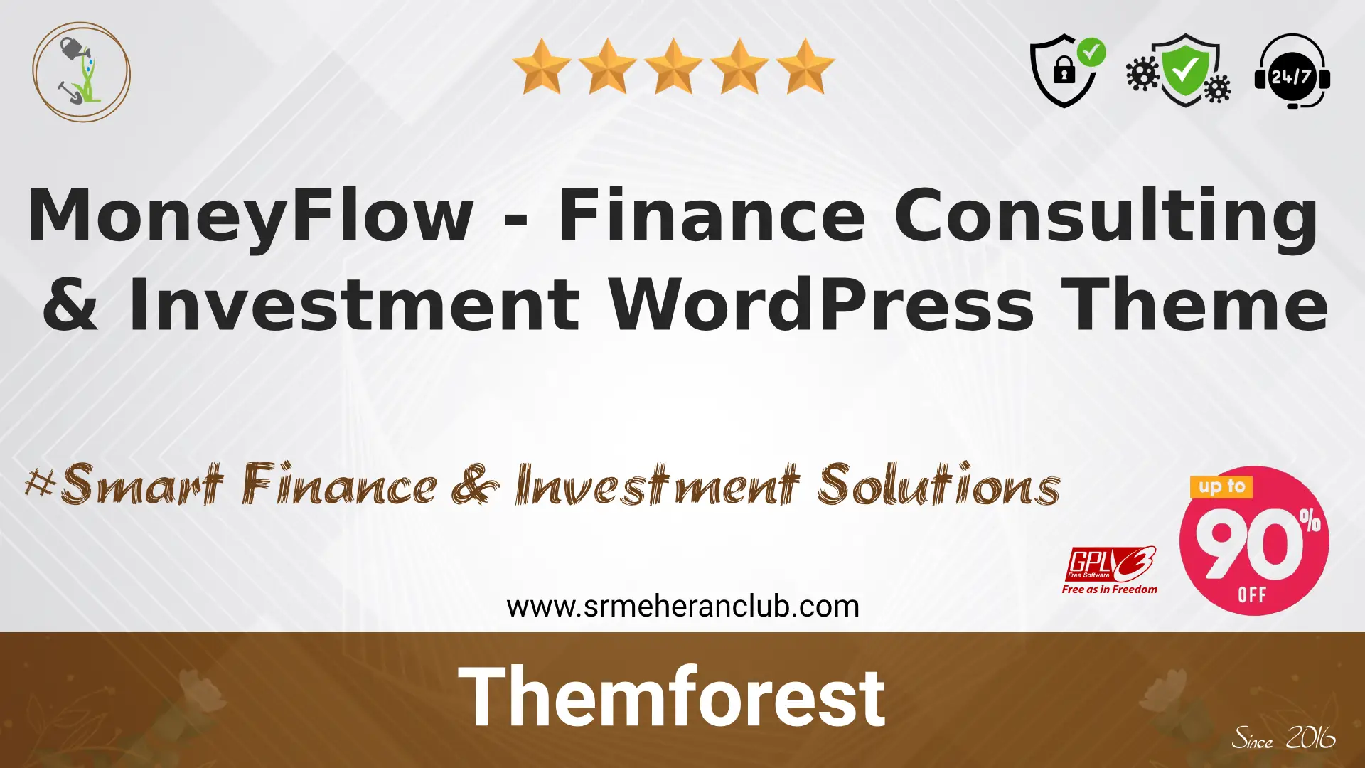 MoneyFlow – Finance Consulting & Investment WordPress Theme — Theme by Themeforest