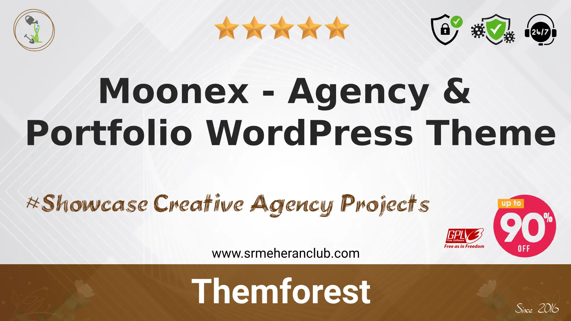 Moonex – Agency & Portfolio WordPress Theme — Theme by Themeforest