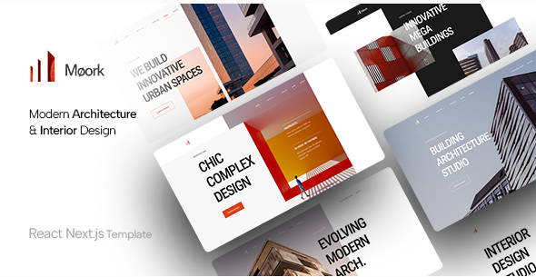Moork - Architecture and Interior Design Template