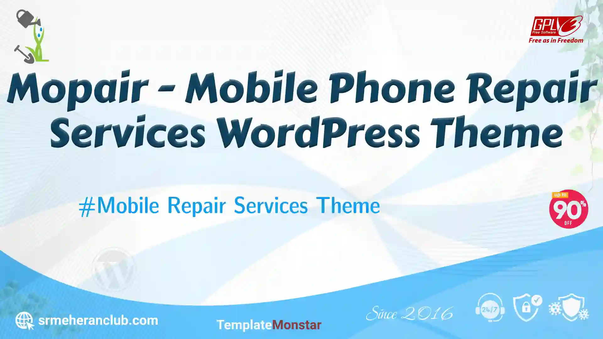 Mopair – Mobile Phone Repair Services WordPress Theme — Theme by Templatemonster