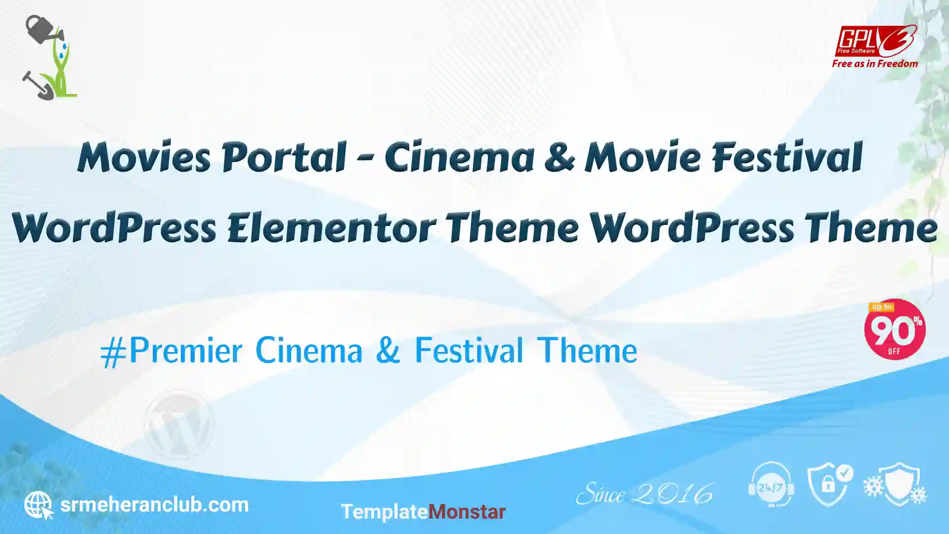 Movies Portal – Cinema & Movie Festival WordPress Elementor Theme WordPress Theme — Theme by Templatemonster