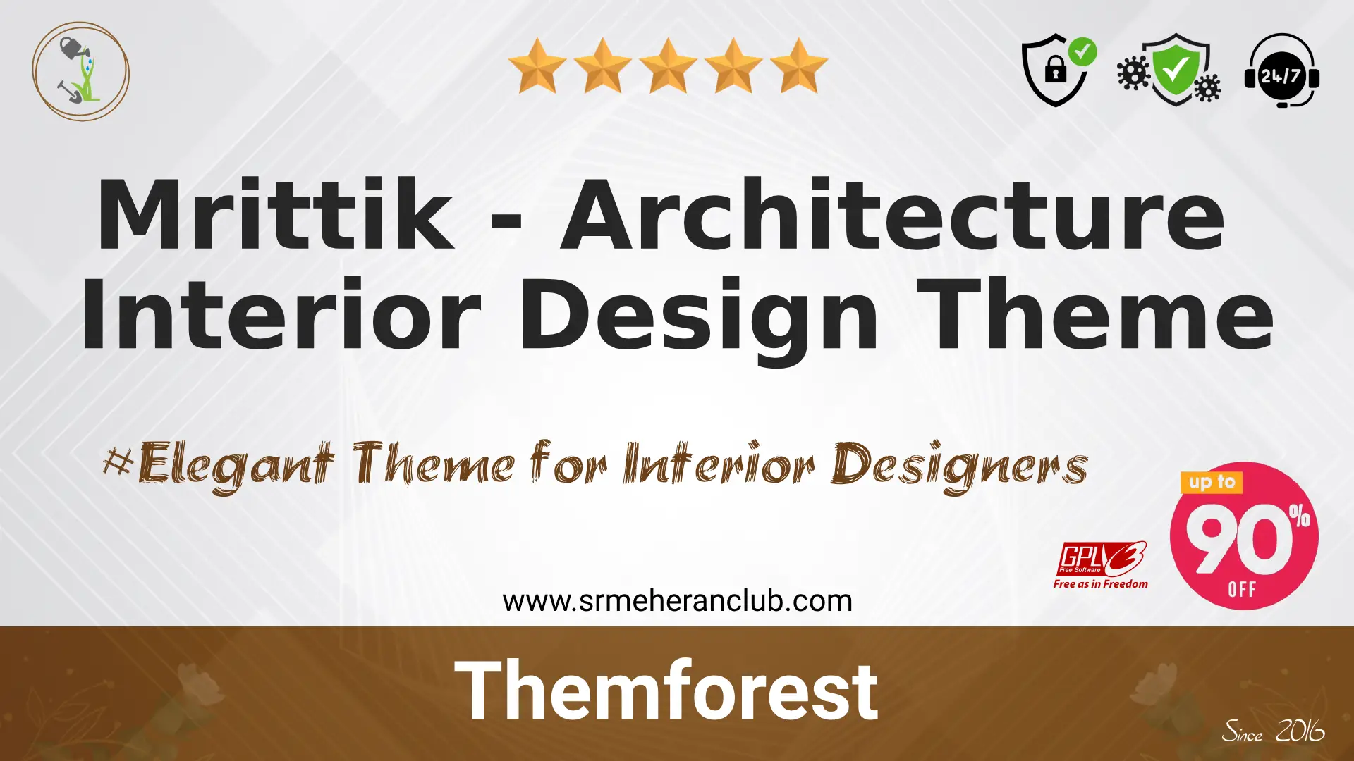 Mrittik – Architecture Interior Design Theme