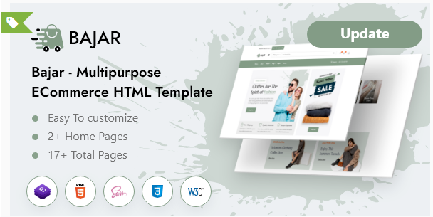 Multipurpose eCommerce HTML Template | Multipurpos