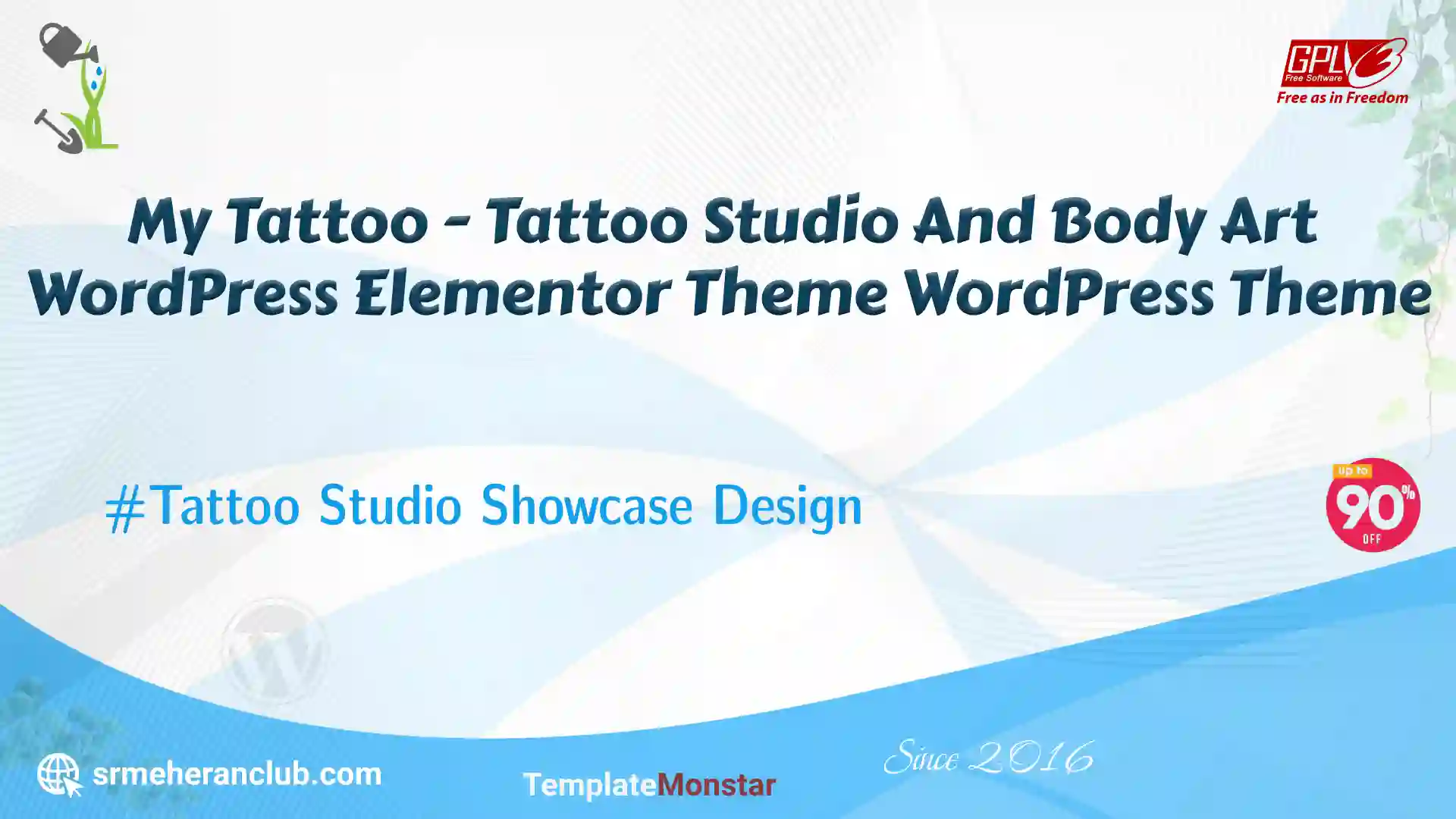 My Tattoo – Tattoo Studio And Body Art WordPress Elementor Theme WordPress Theme — Theme by Templatemonster