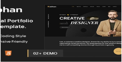 Nabhan - Personal Portfolio HTML Template