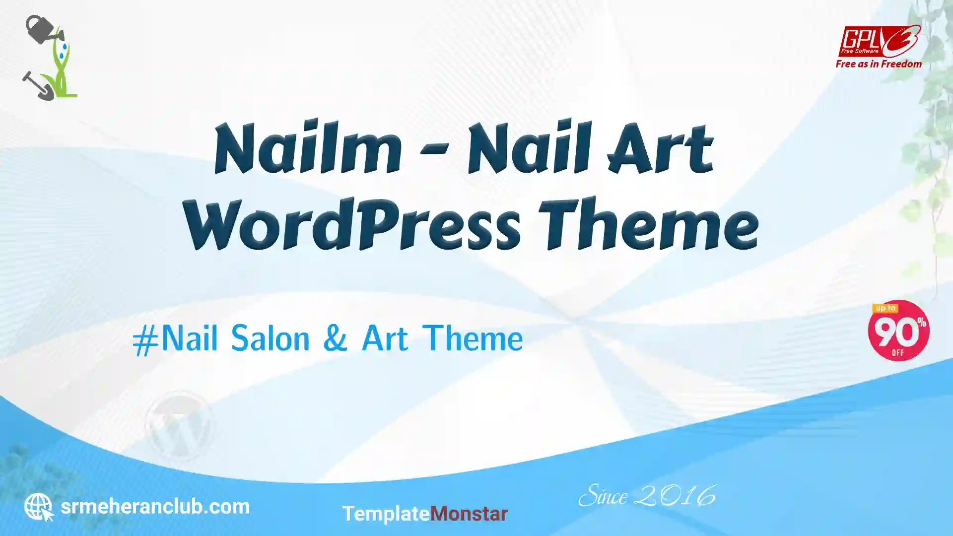 Nailm – Nail Art WordPress Theme — Theme by Templatemonster