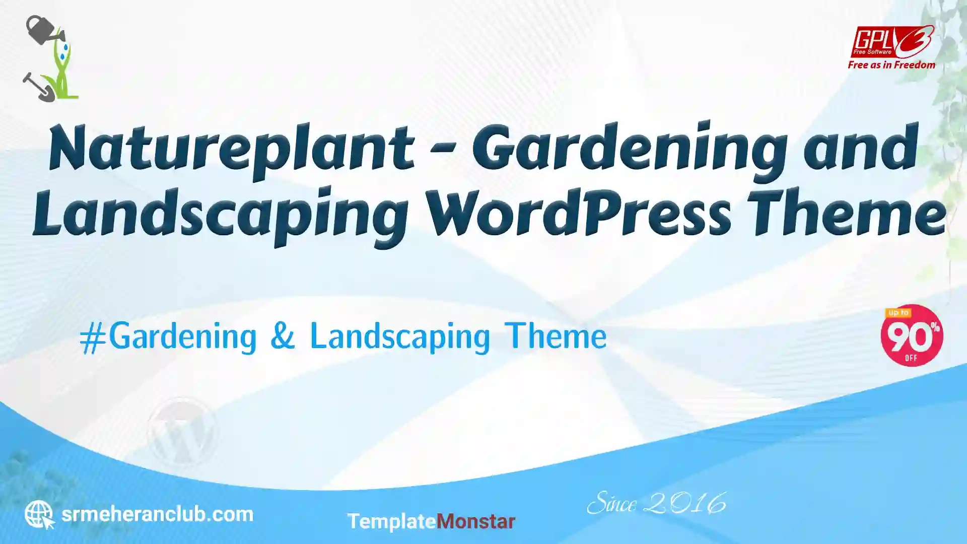 Natureplant – Gardening and Landscaping WordPress Theme — Theme by Templatemonster