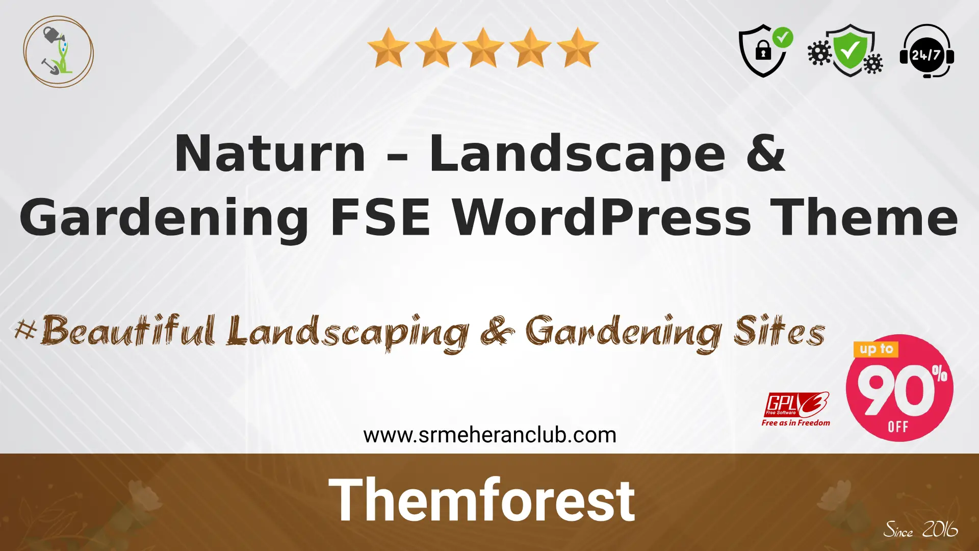 Naturn – Landscape & Gardening FSE WordPress Theme — Theme by Themeforest