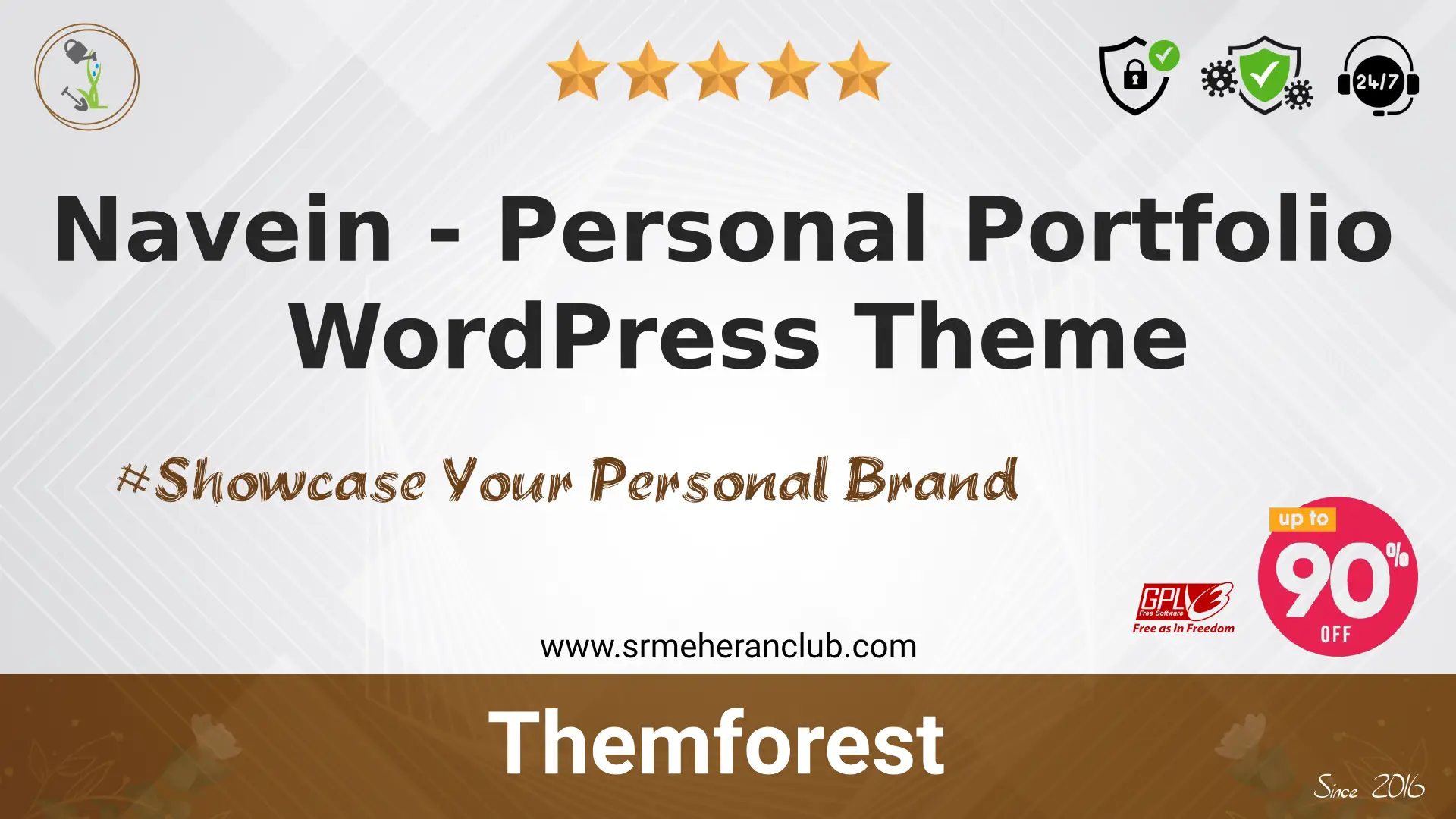 Navein – Personal Portfolio WordPress Theme — Theme by Themeforest