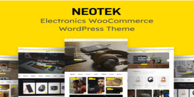 Neotek – Electronics WordPress Theme