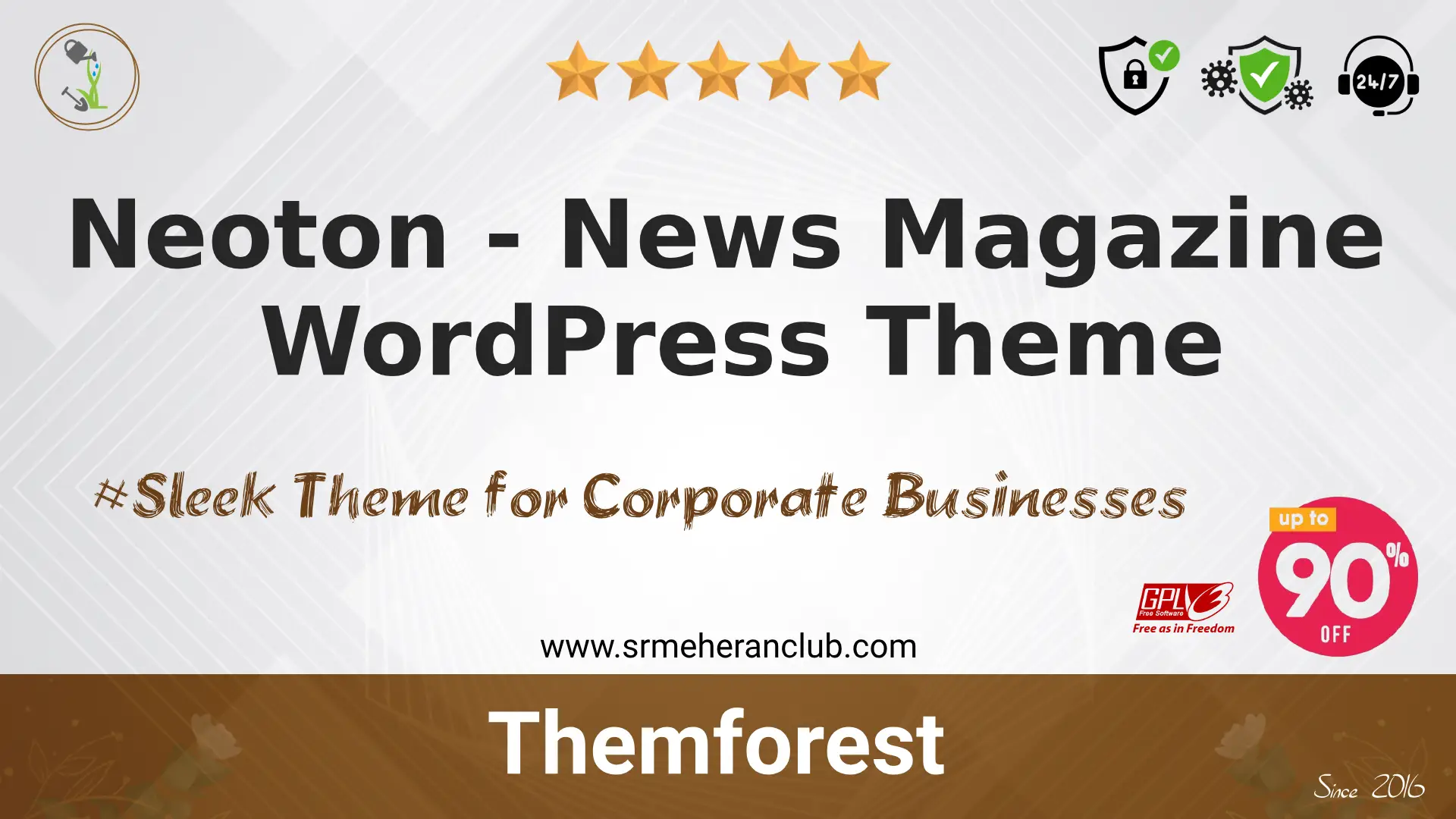 Neoton – News Magazine WordPress Theme — Theme by Themeforest