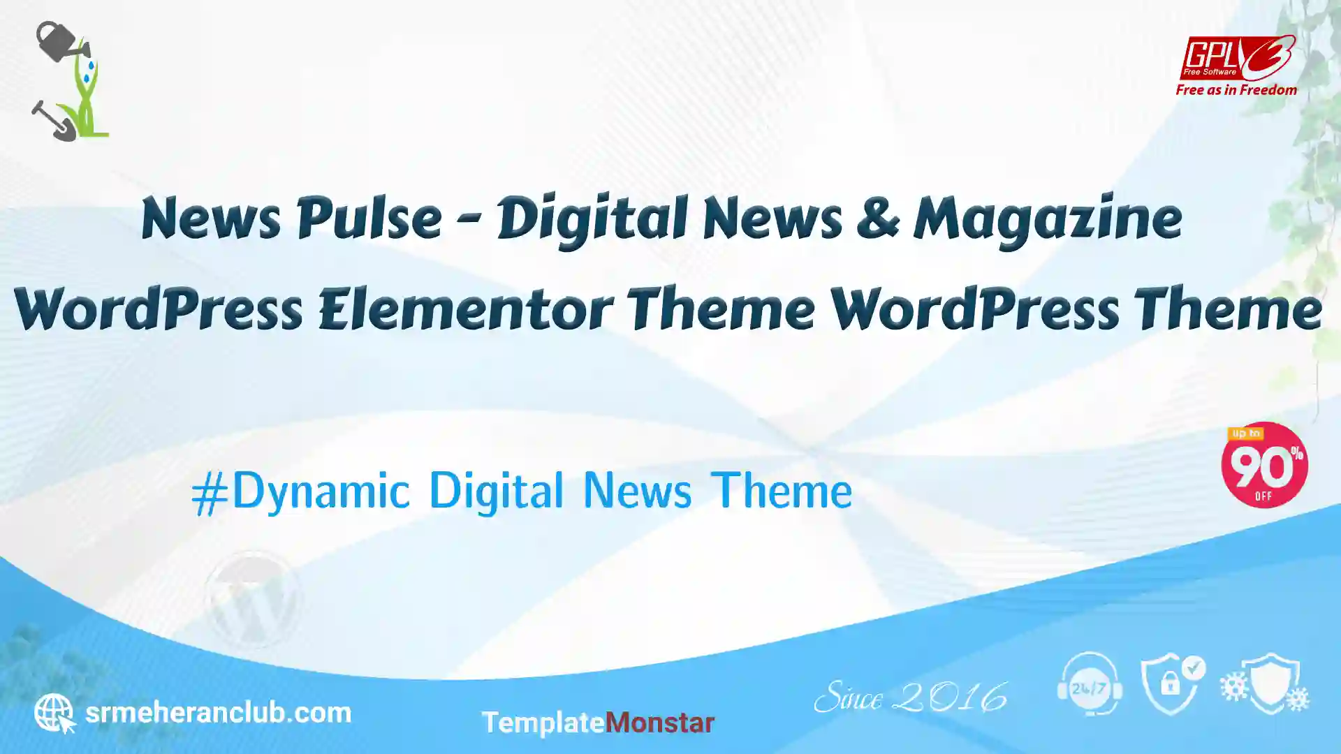 News Pulse – Digital News & Magazine WordPress Elementor Theme WordPress Theme — Theme by Templatemonster