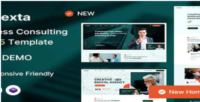 Nexta - Business Consulting HTML5 Template