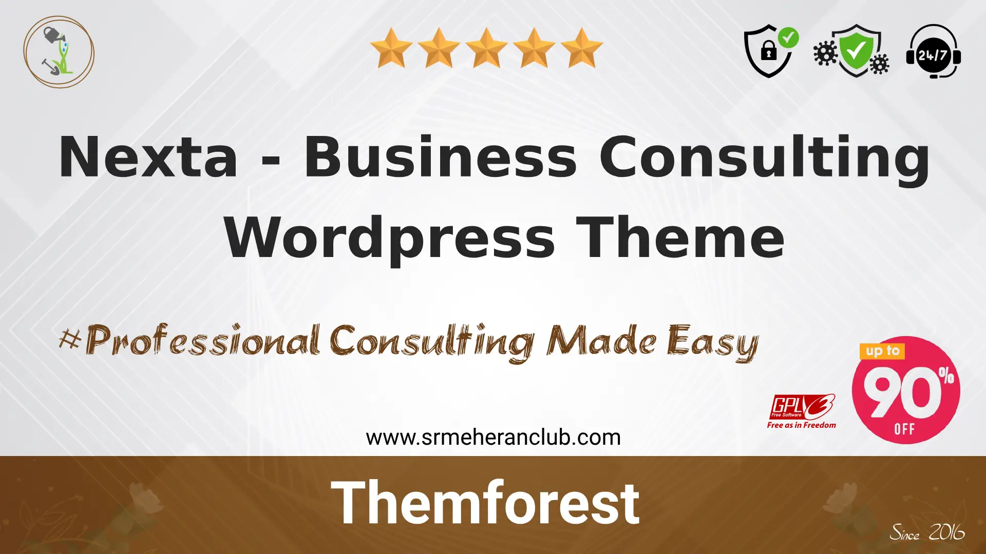 Nexta – Business Consulting WordPress Theme — Theme by Themeforest