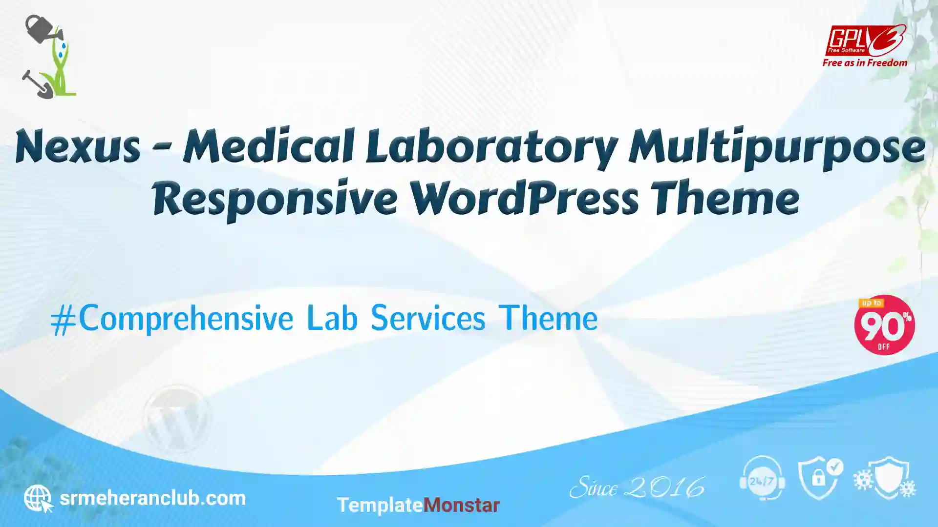 Nexus – Medical Laboratory Multipurpose Responsive WordPress Theme — Theme by Templatemonster