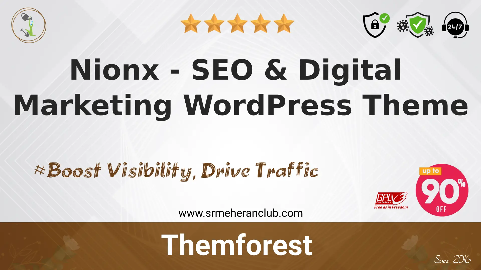 Nionx – SEO & Digital Marketing WordPress Theme — Theme by Themeforest