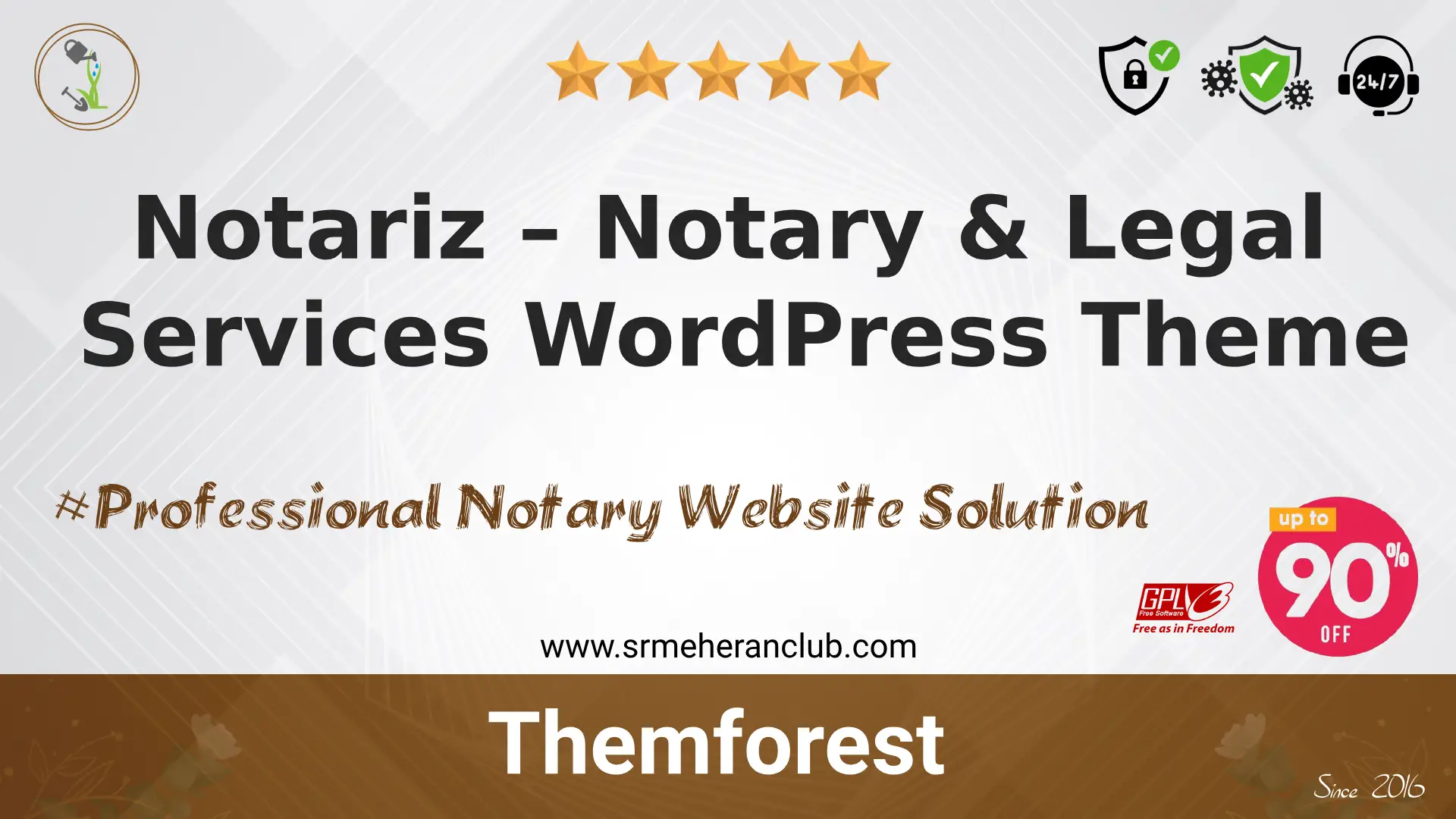 Notariz – Notary & Legal Services WordPress Theme — Theme by Themeforest