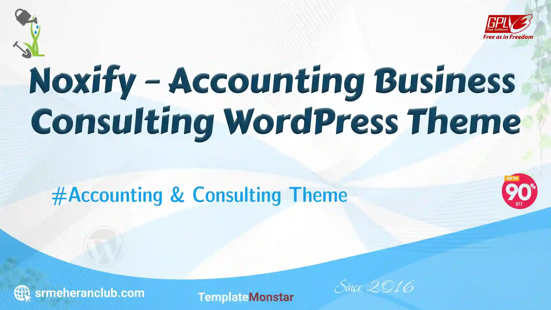 Noxify – Accounting Business Consulting WordPress Theme — Theme by Templatemonster