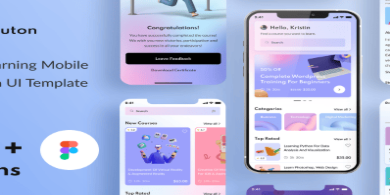 Nuton – Online Learning React Native App