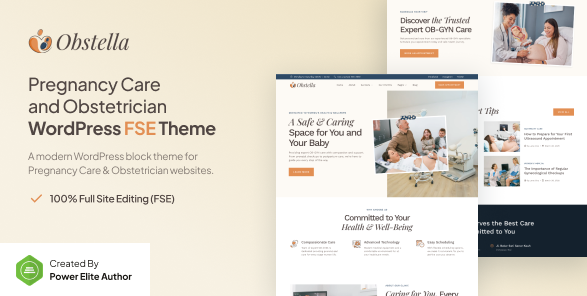 Obstella – Pregnancy Care & Obstetrician WP Theme