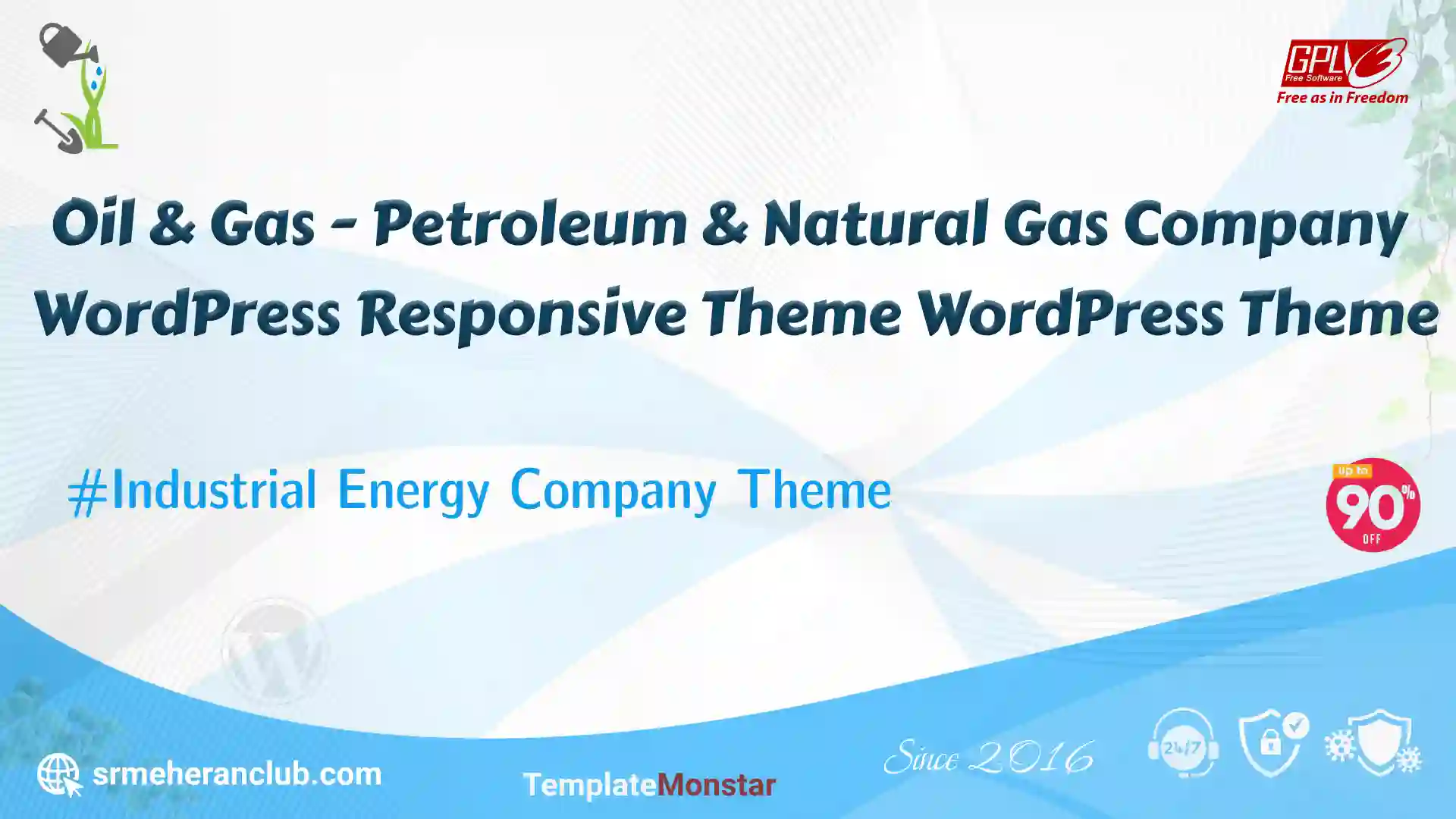 Oil & Gas – Petroleum & Natural Gas Company WordPress Responsive Theme WordPress Theme — Theme by Templatemonster
