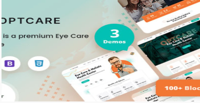Optcare - Eye Care React Next Js Template