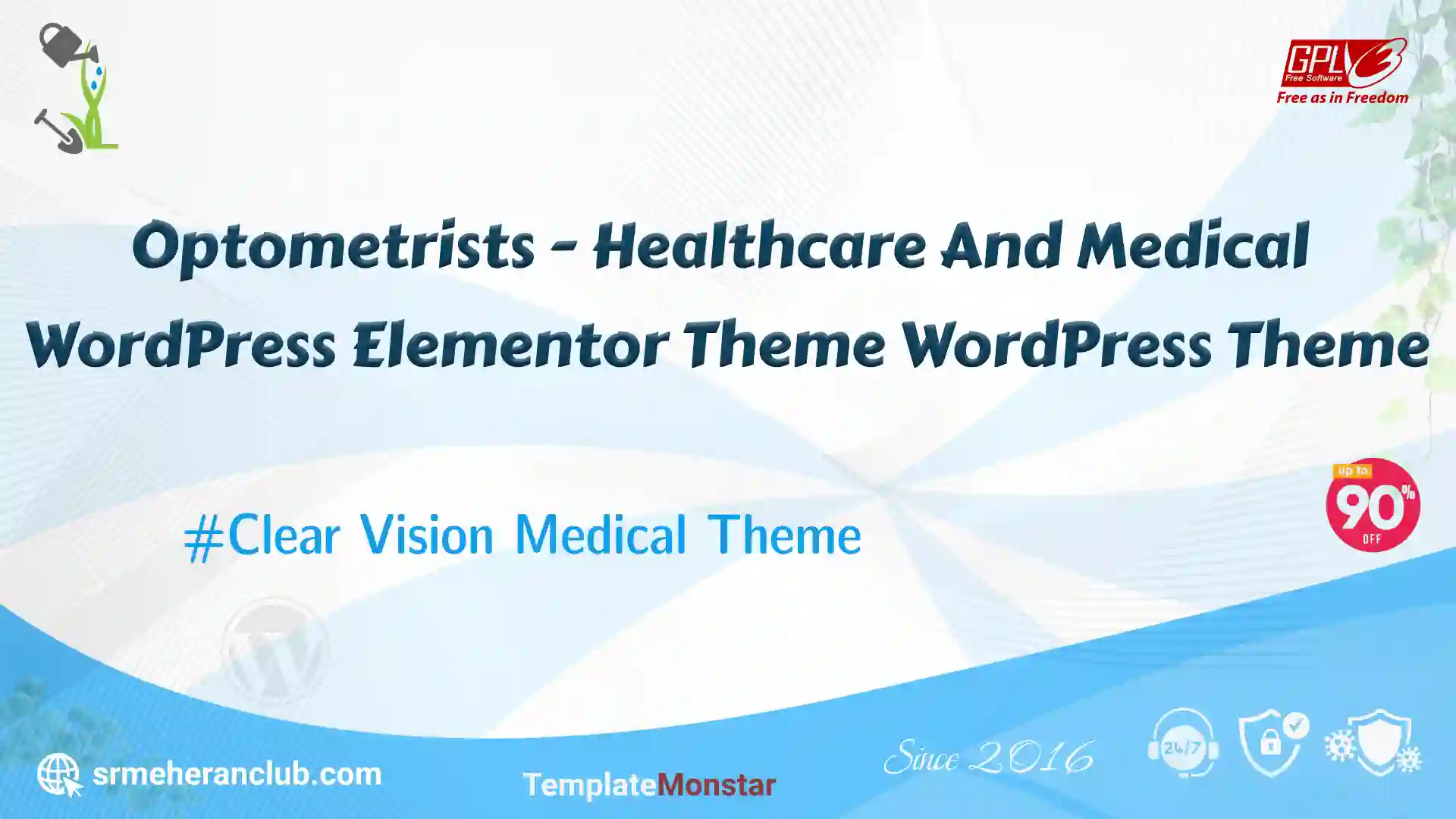 Optometrists – Healthcare And Medical WordPress Elementor Theme WordPress Theme — Theme by Templatemonster