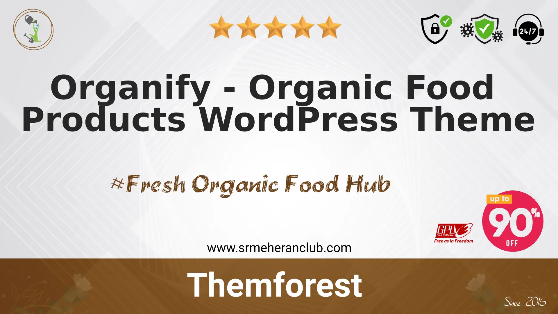Organify – Organic Food Products WordPress Theme