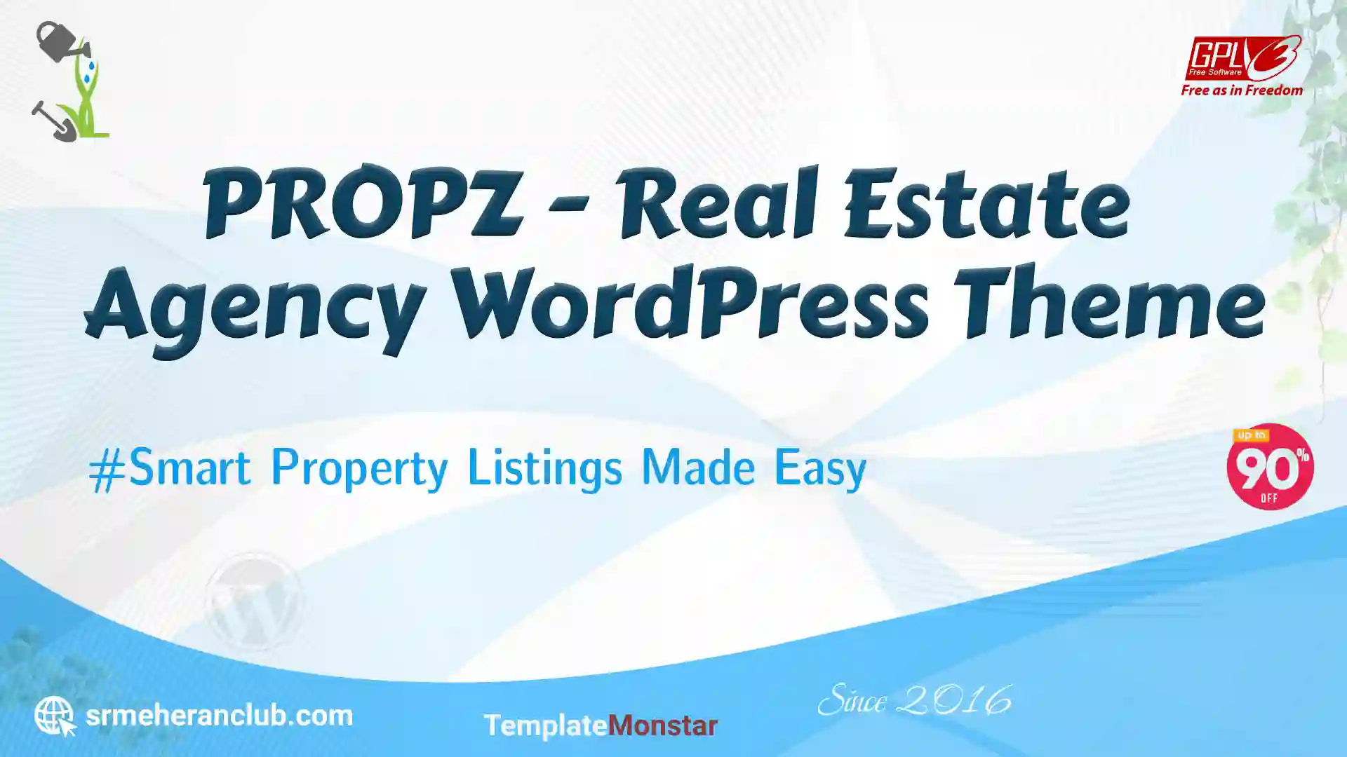 PROPZ – Real Estate Agency WordPress Theme