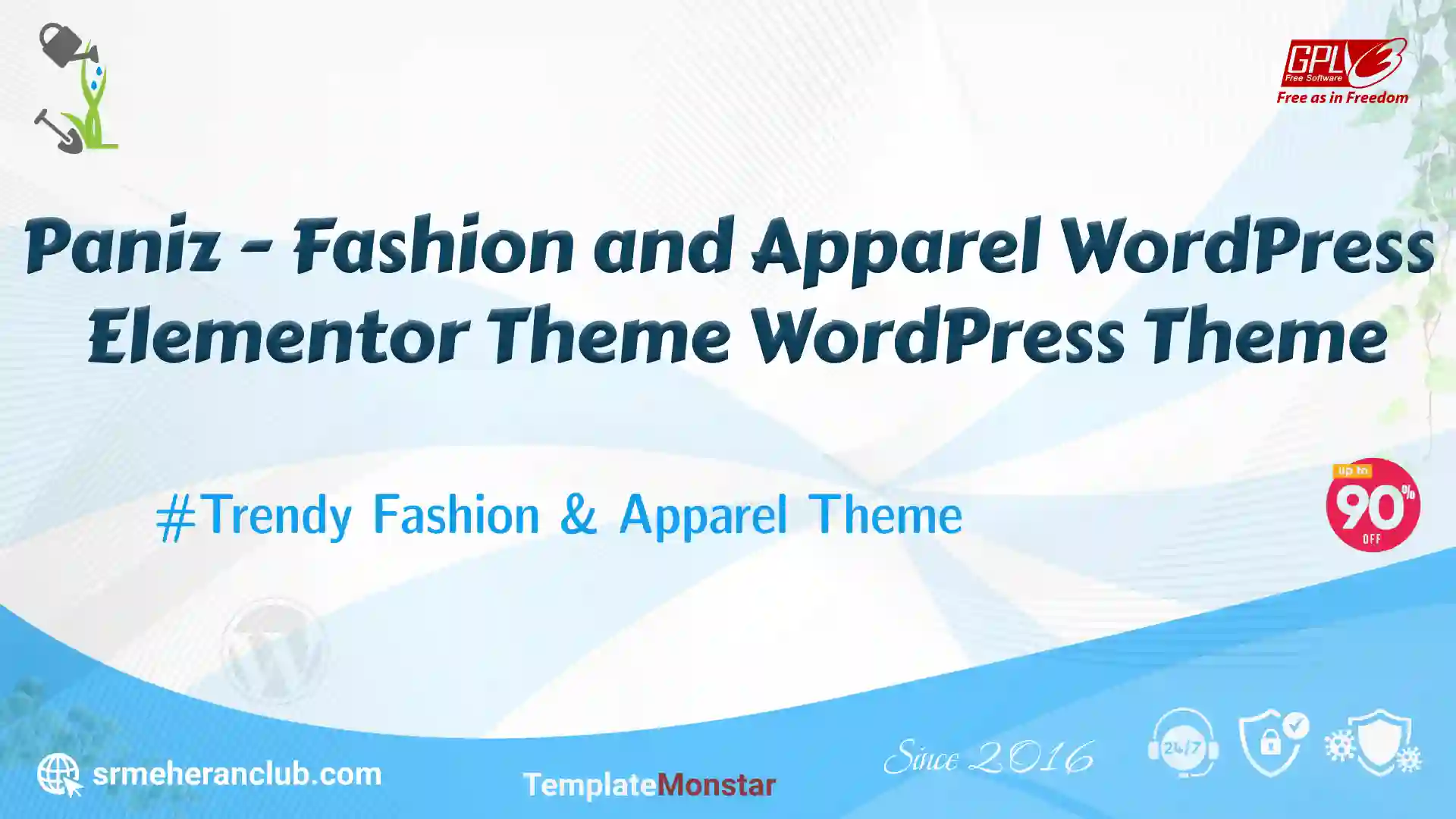 Paniz – Fashion and Apparel WordPress Elementor Theme WordPress Theme — Theme by Templatemonster