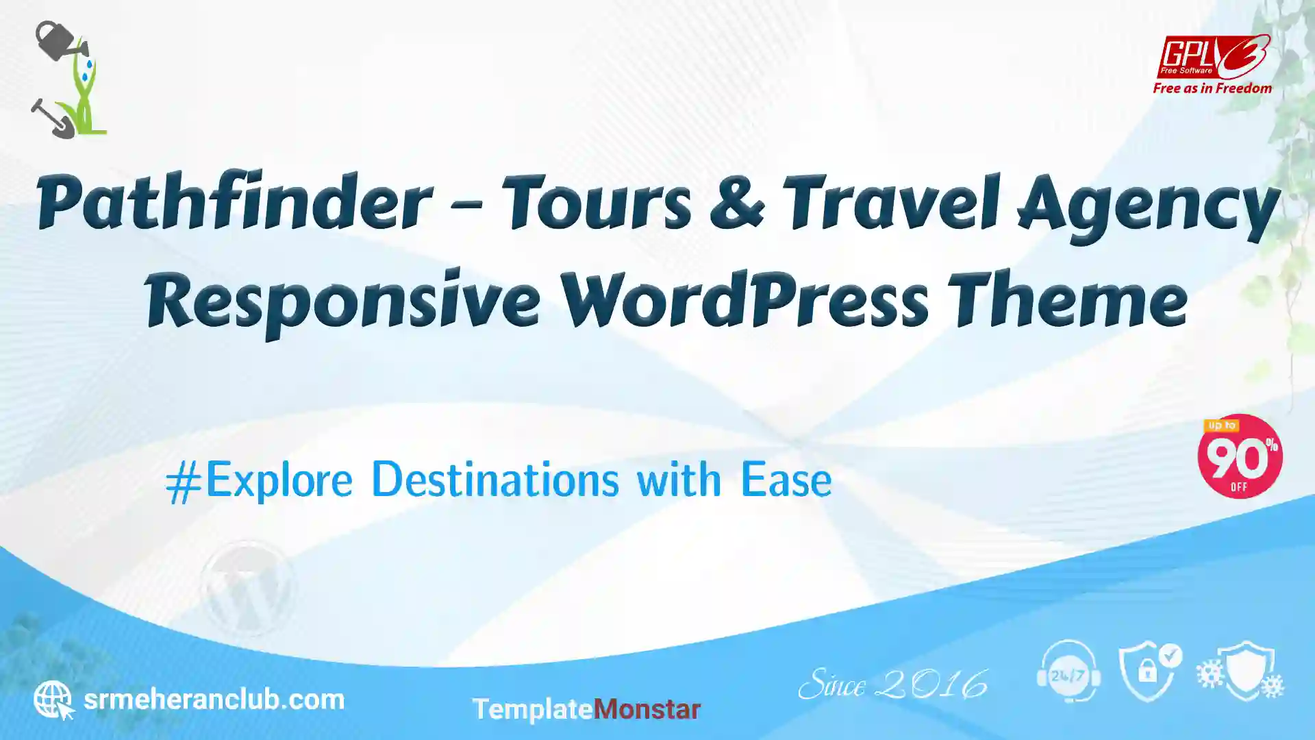Pathfinder – Tours & Travel Agency Responsive WordPress Theme — Theme by Templatemonster