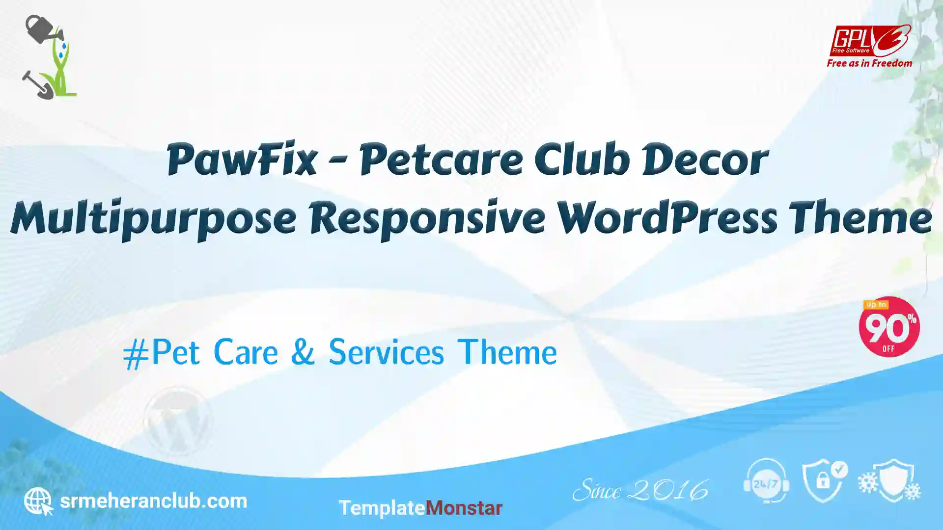 PawFix – Petcare Club Decor Multipurpose Responsive WordPress Theme — Theme by Templatemonster