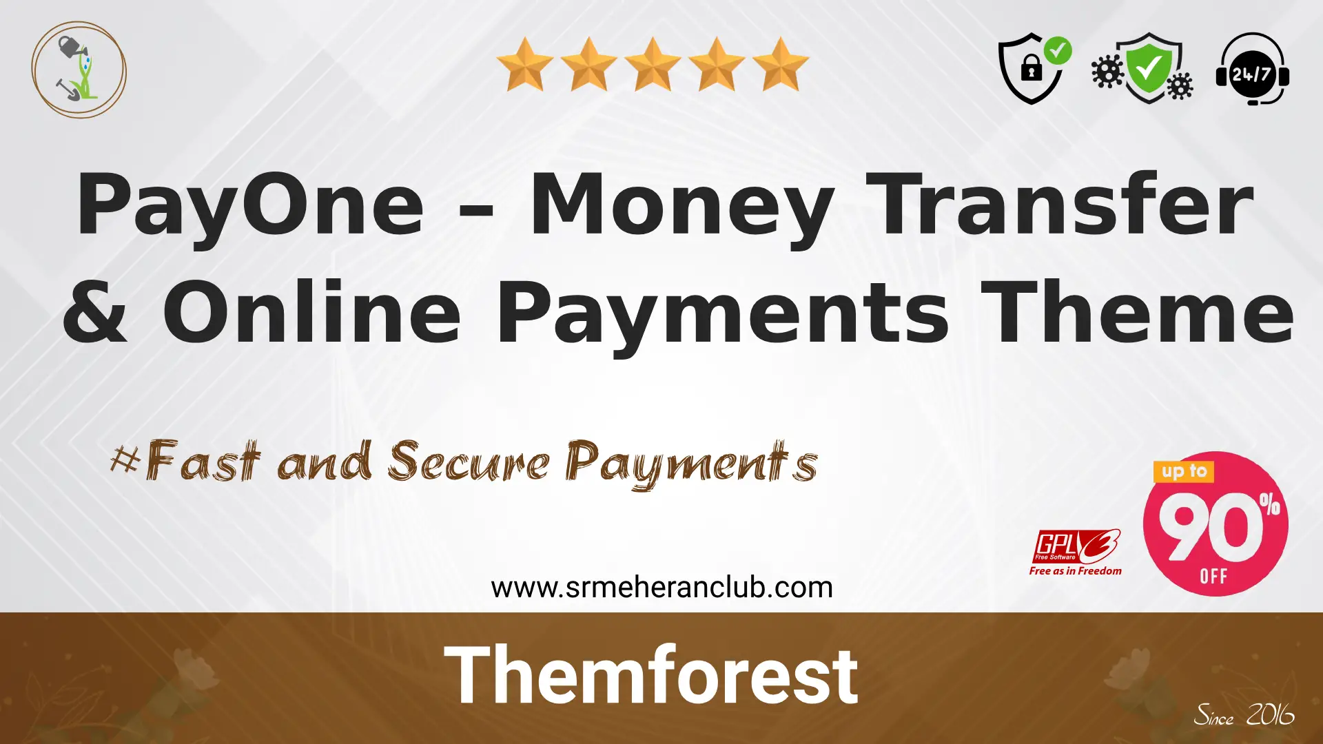 PayOne – Money Transfer & Online Payments Theme — Theme by Themeforest