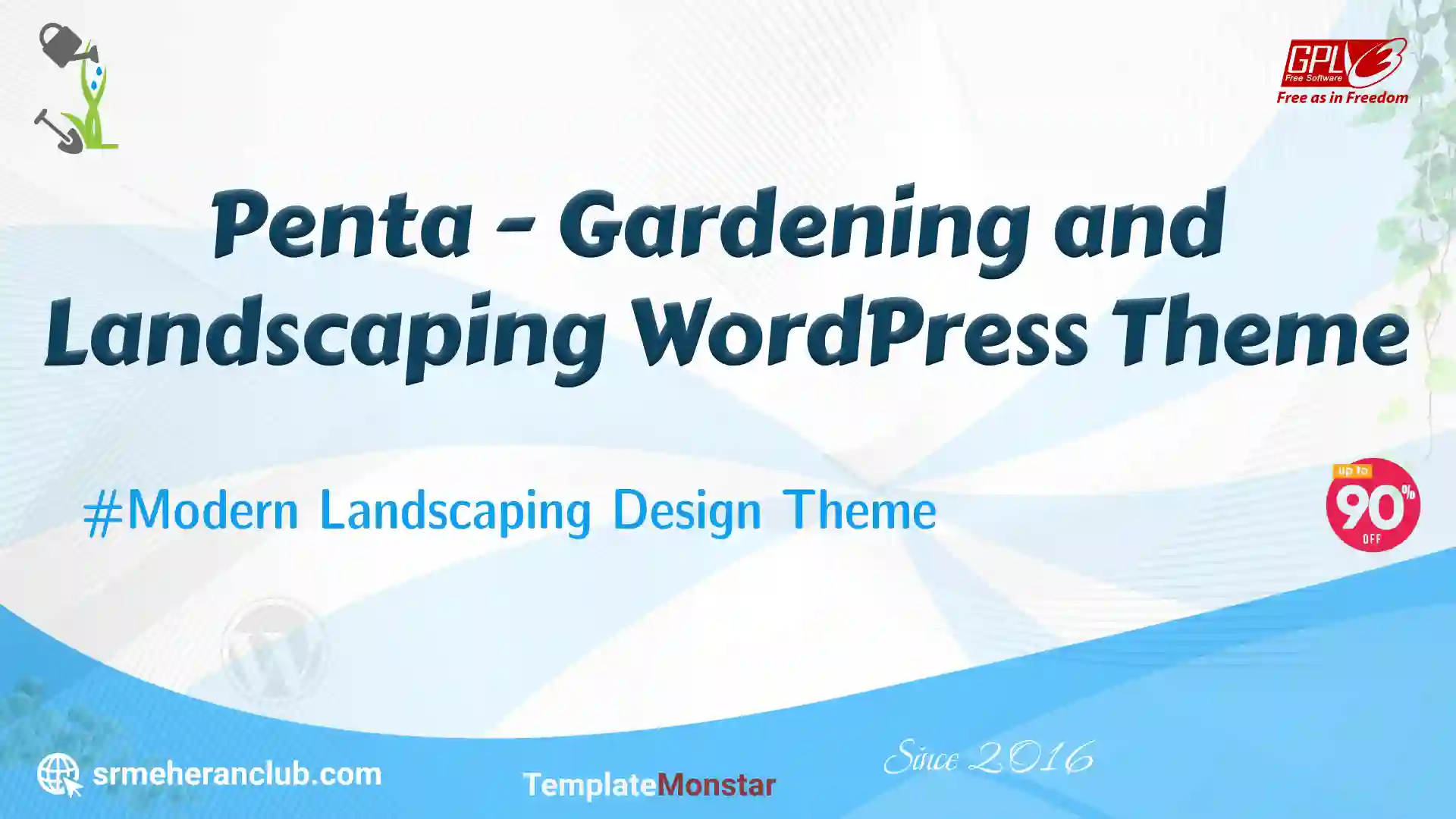 Penta – Gardening and Landscaping WordPress Theme — Theme by Templatemonster