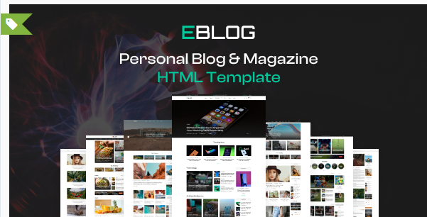 Personal Blog and News Magazine Template | Blog Ne