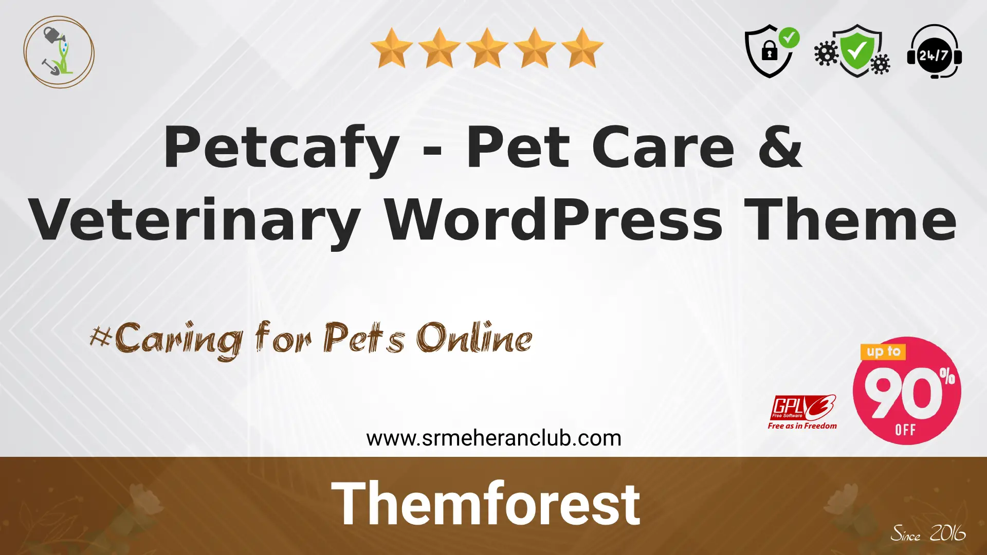 Petcafy – Pet Care & Veterinary WordPress Theme