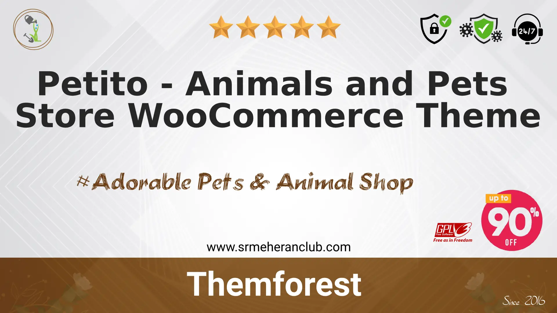 Petito – Animals and Pets Store WooCommerce Theme