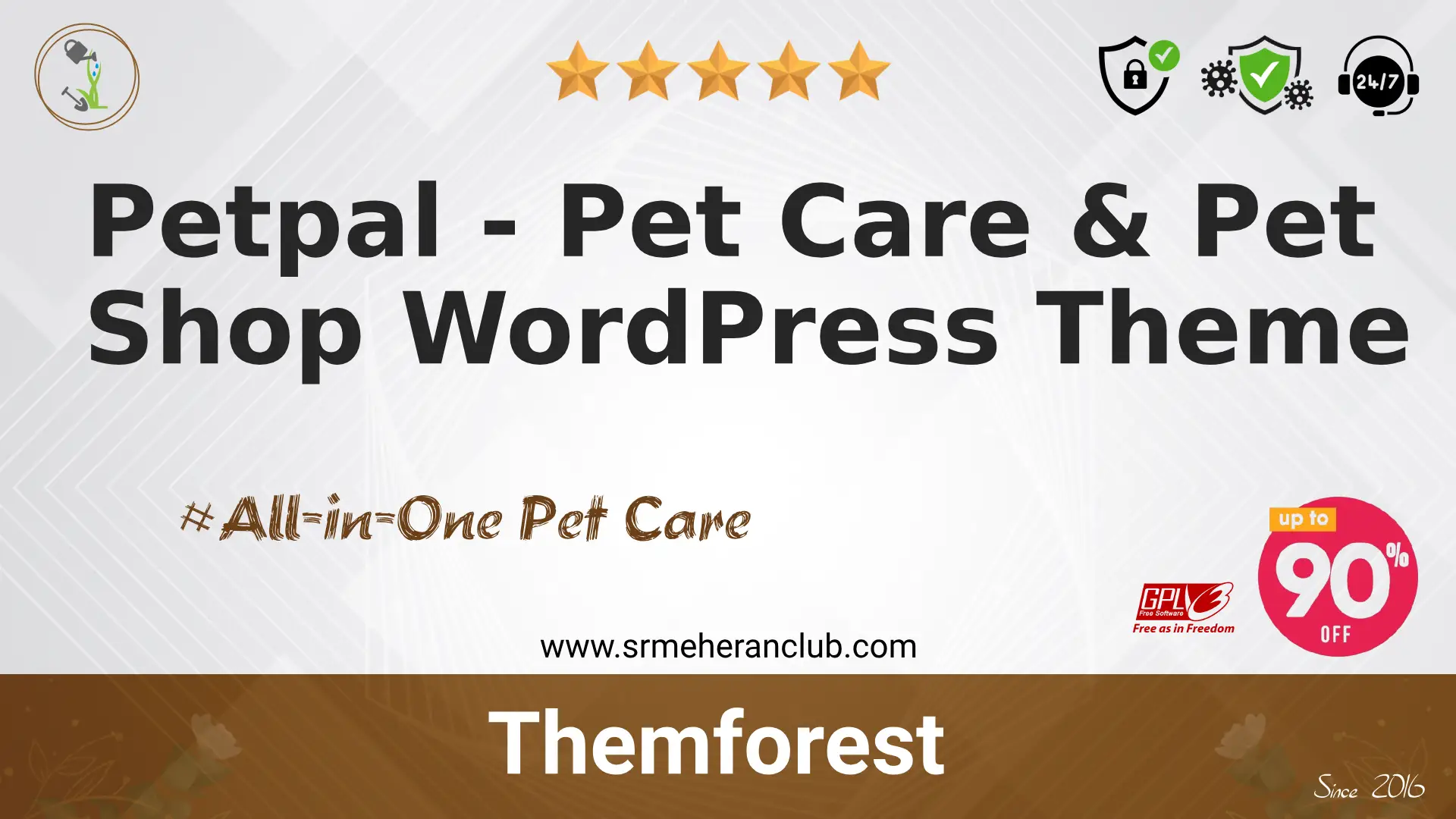 Petpal – Pet Care & Pet Shop WordPress Theme