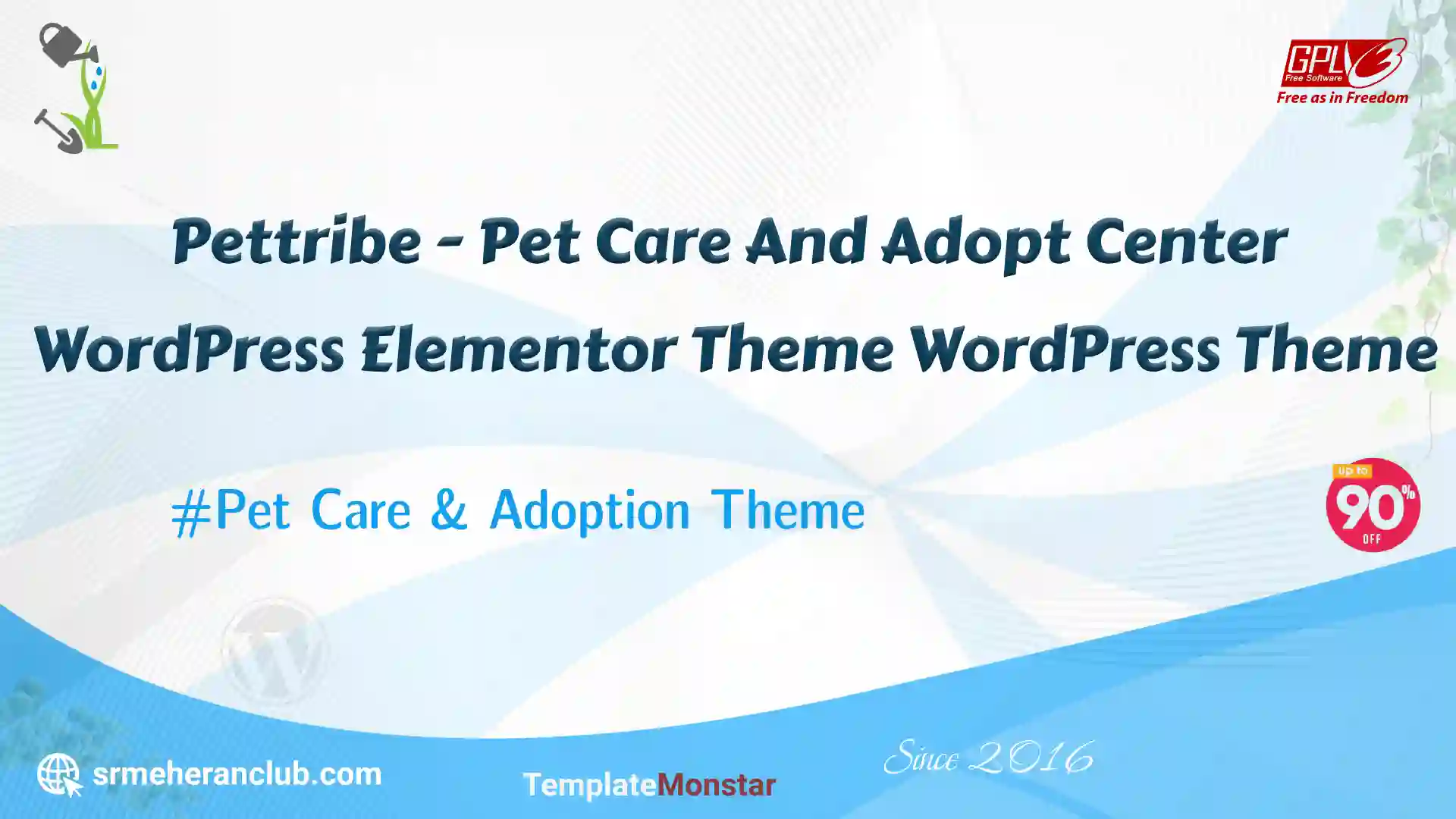 Pettribe – Pet Care And Adopt Center WordPress Elementor Theme WordPress Theme — Theme by Templatemonster