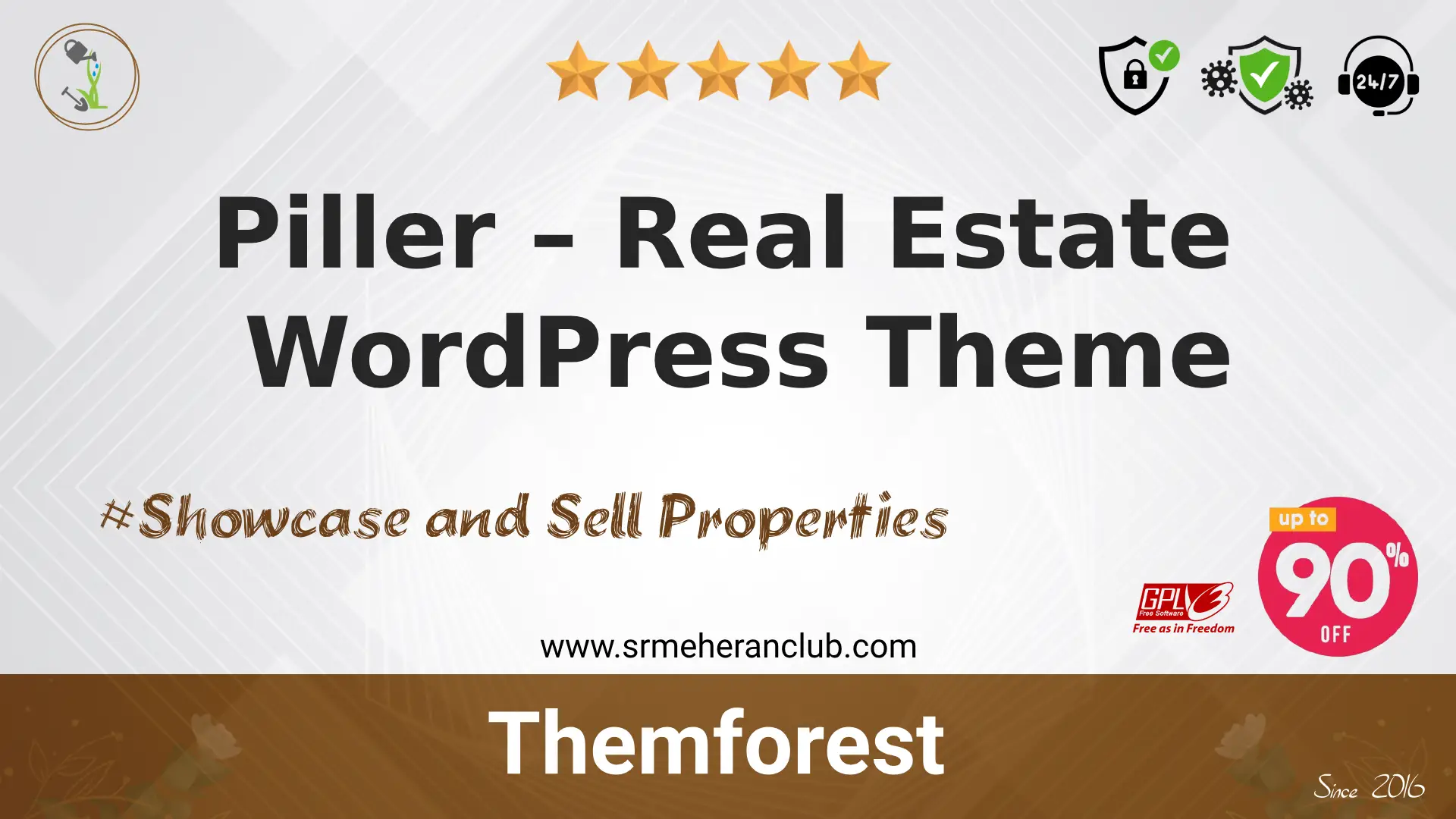 Piller – Real Estate WordPress Theme