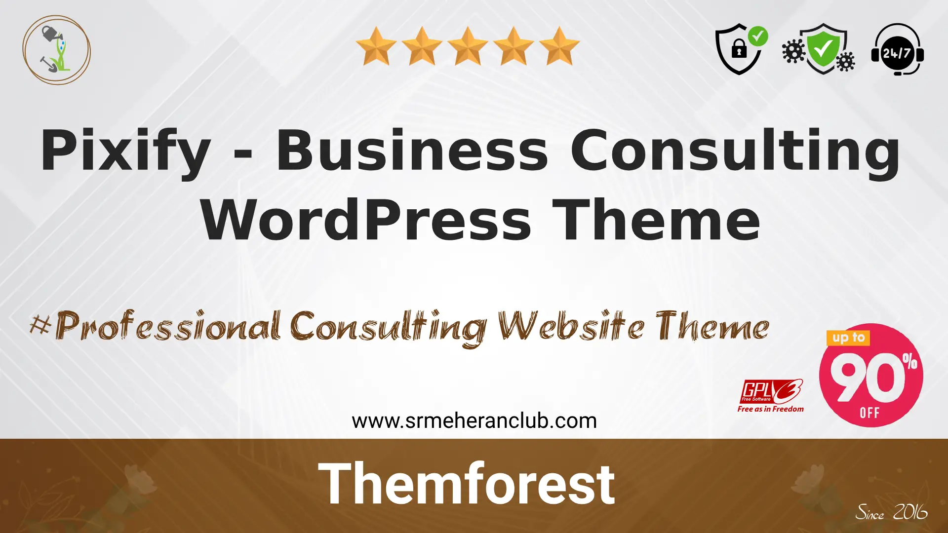 Pixify – Business Consulting WordPress Theme